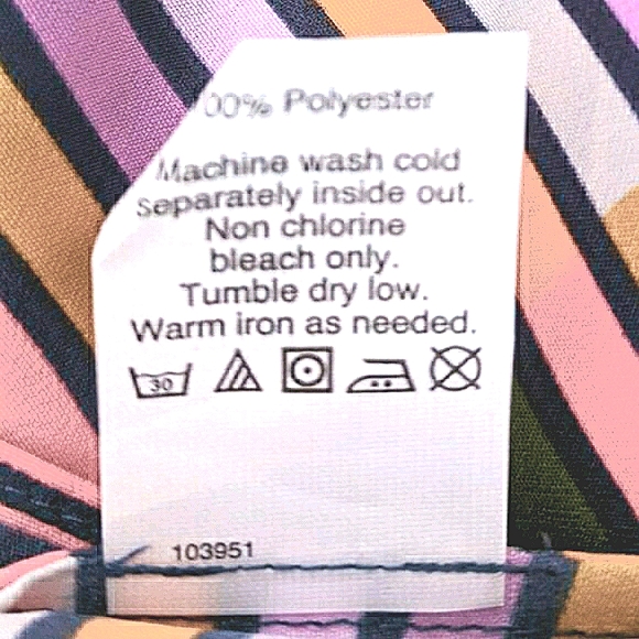 J Crew Striped Racerback Cami (Sz 14) - Picture 9 of 9